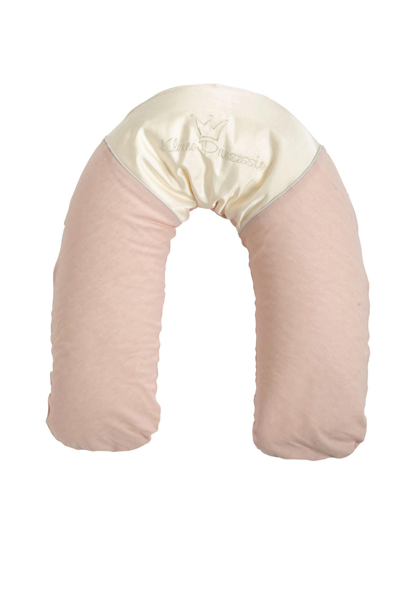 STILLKISSEN Prinz & Prinzessin  40/190 cm  - Rosa, Basics, Textil (40/190cm) - Bebe's Collection