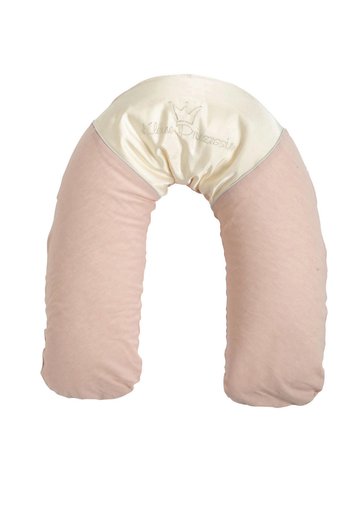 STILLKISSEN Prinz & Prinzessin  40/190 cm  - Rosa, Basics, Textil (40/190cm) - Bebe's Collection