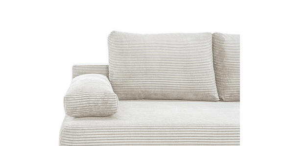 SCHLAFSOFA  in Cord Naturfarben  - Schwarz/Naturfarben, KONVENTIONELL, Holz/Textil (196/96/103cm) - Carryhome