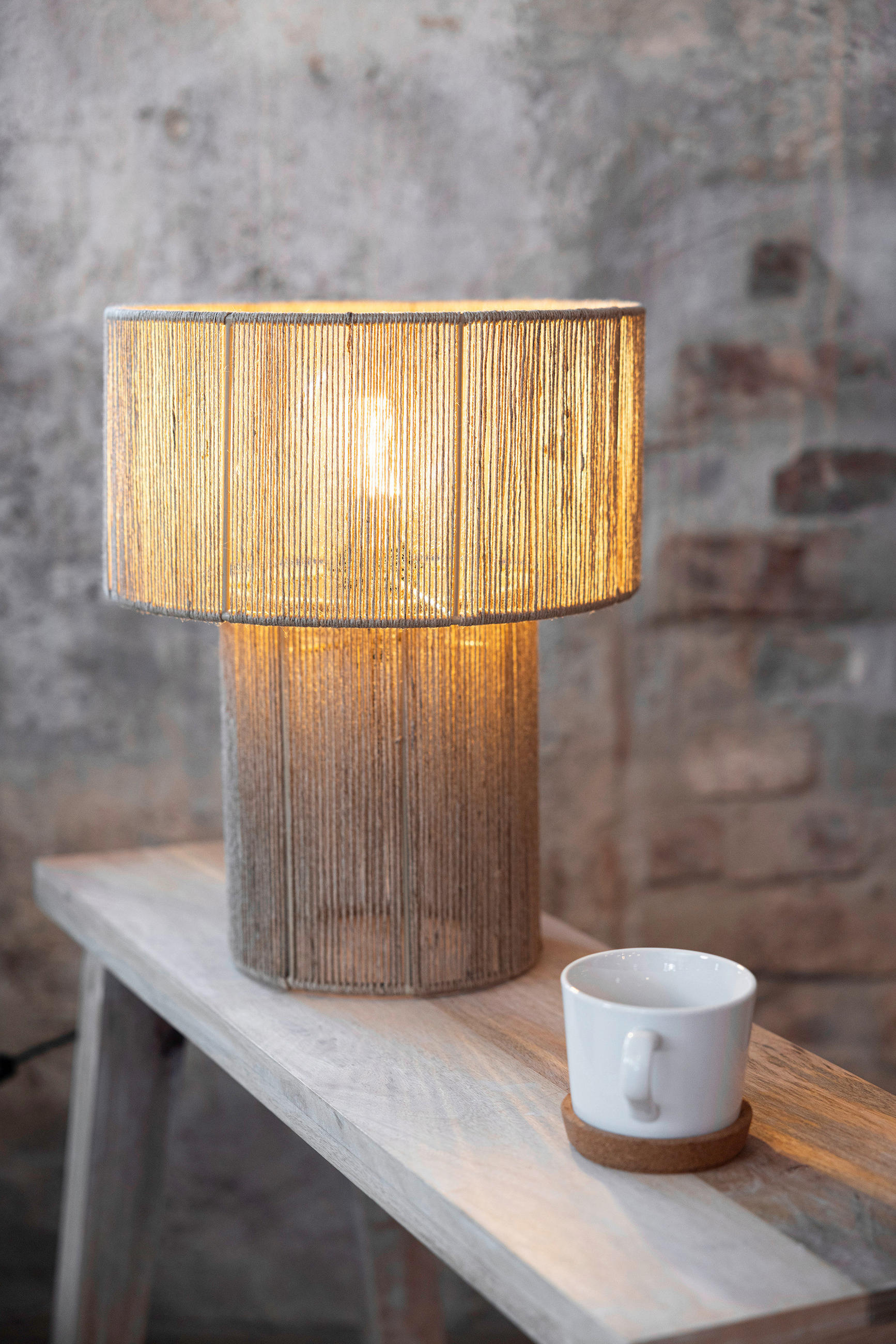 TISCHLEUCHTE - Naturfarben, Basics (30/40/30cm) - Markslöjd