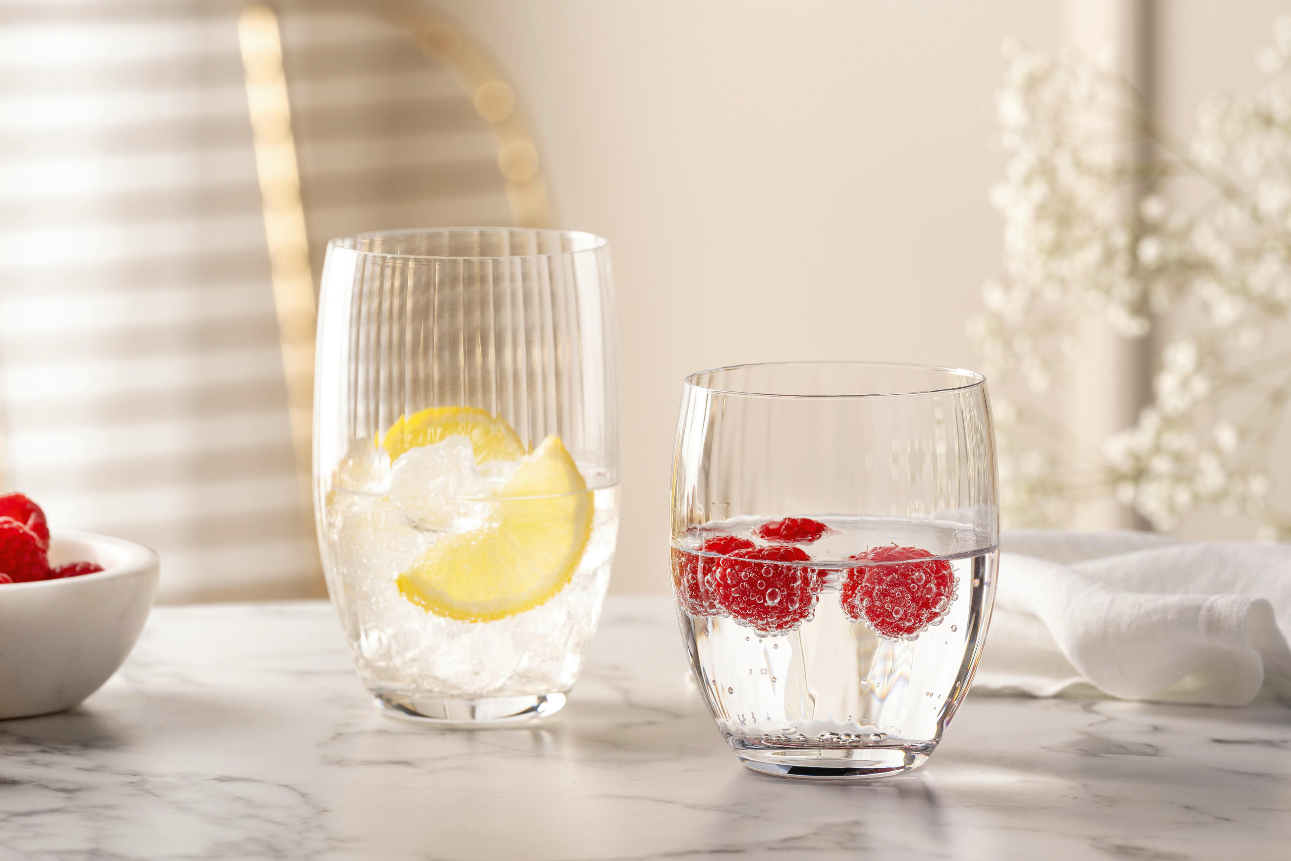 WASSERGLAS Poesia 460 ml  - Transparent, Trend, Glas (460ml) - Leonardo