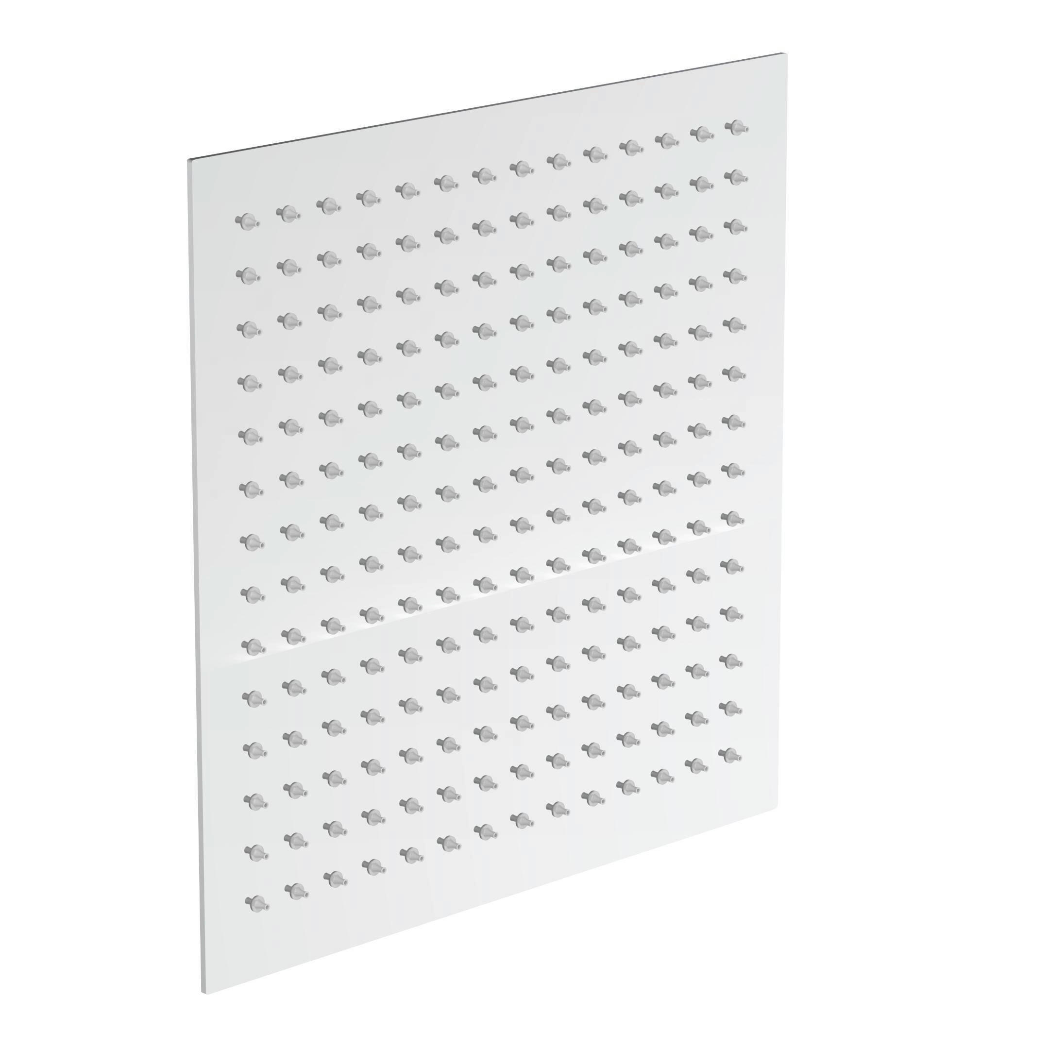 DUSCHKOPF   - Chromfarben, Design, Metall (30/5,5/30cm) - Schütte