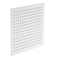 DUSCHKOPF   - Chromfarben, Design, Metall (30/5,5/30cm) - Schütte