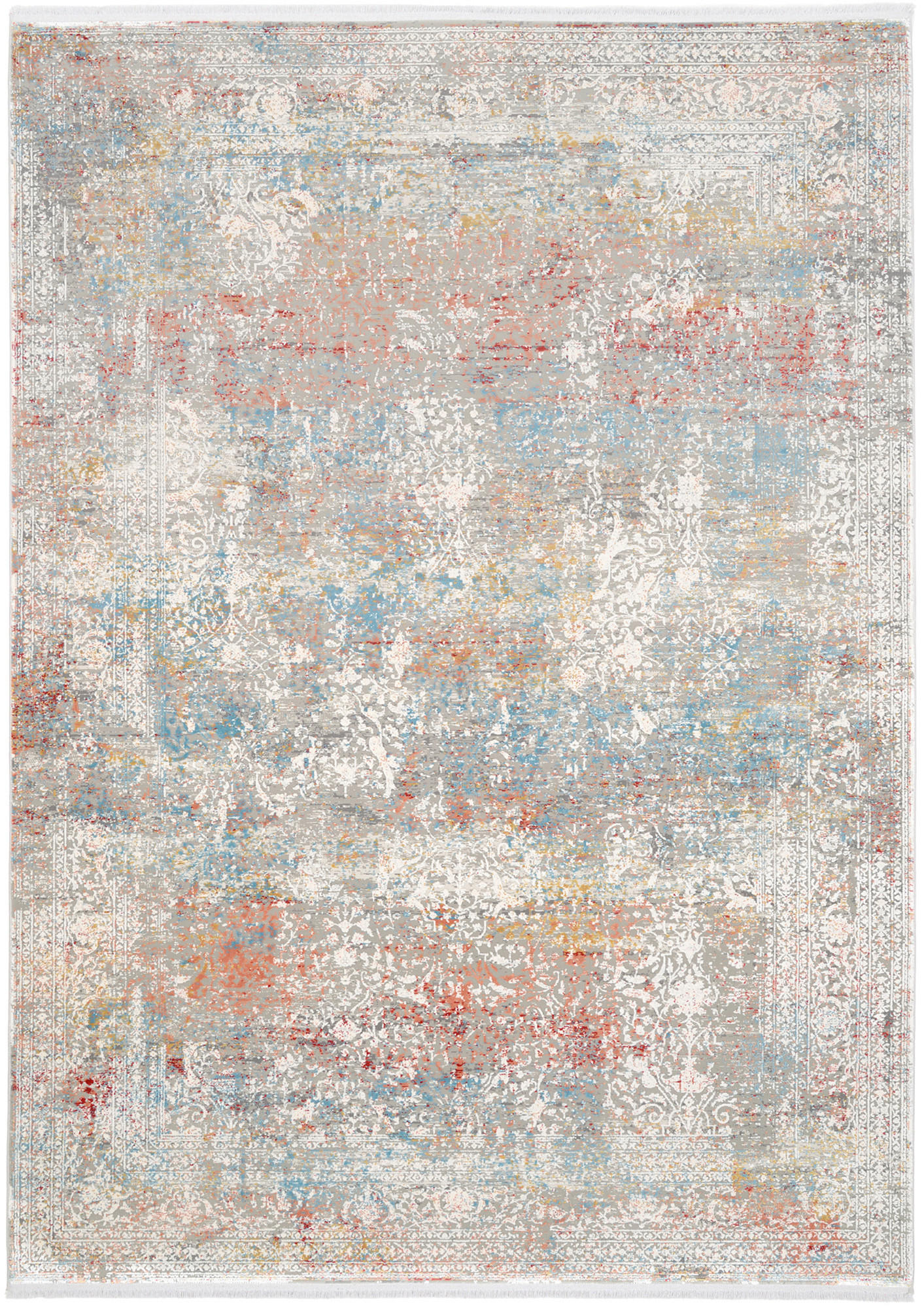 VINTAGE-TEPPICH 140/200 cm Avignon Multicolor  - Multicolor, Design, Textil (140/200cm) - Dieter Knoll