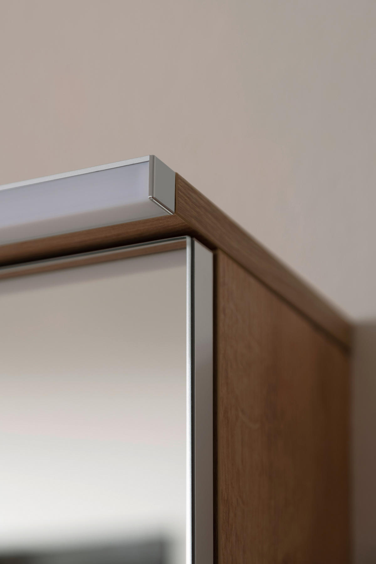 WASCHTISCHKOMBI 102 cm  - Weiss/Eichefarben, Basics, Keramik/Holzwerkstoff (102cm) - Schöner Wohnen