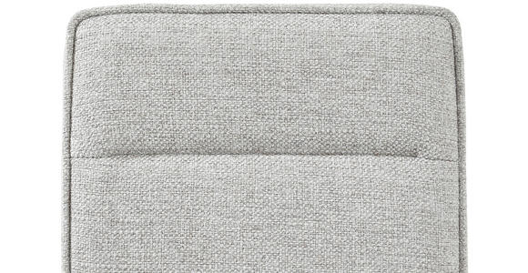 ARMLEHNSTUHL  inklusive Armlehnen Webstoff  - Beige/Schwarz, Design, Textil/Metall (59/87,5/64,5cm) - Carryhome