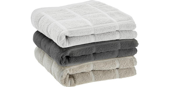 HANDTUCH 50/100 cm Weiß  - Weiß, Textil (50/100cm) - Esposa