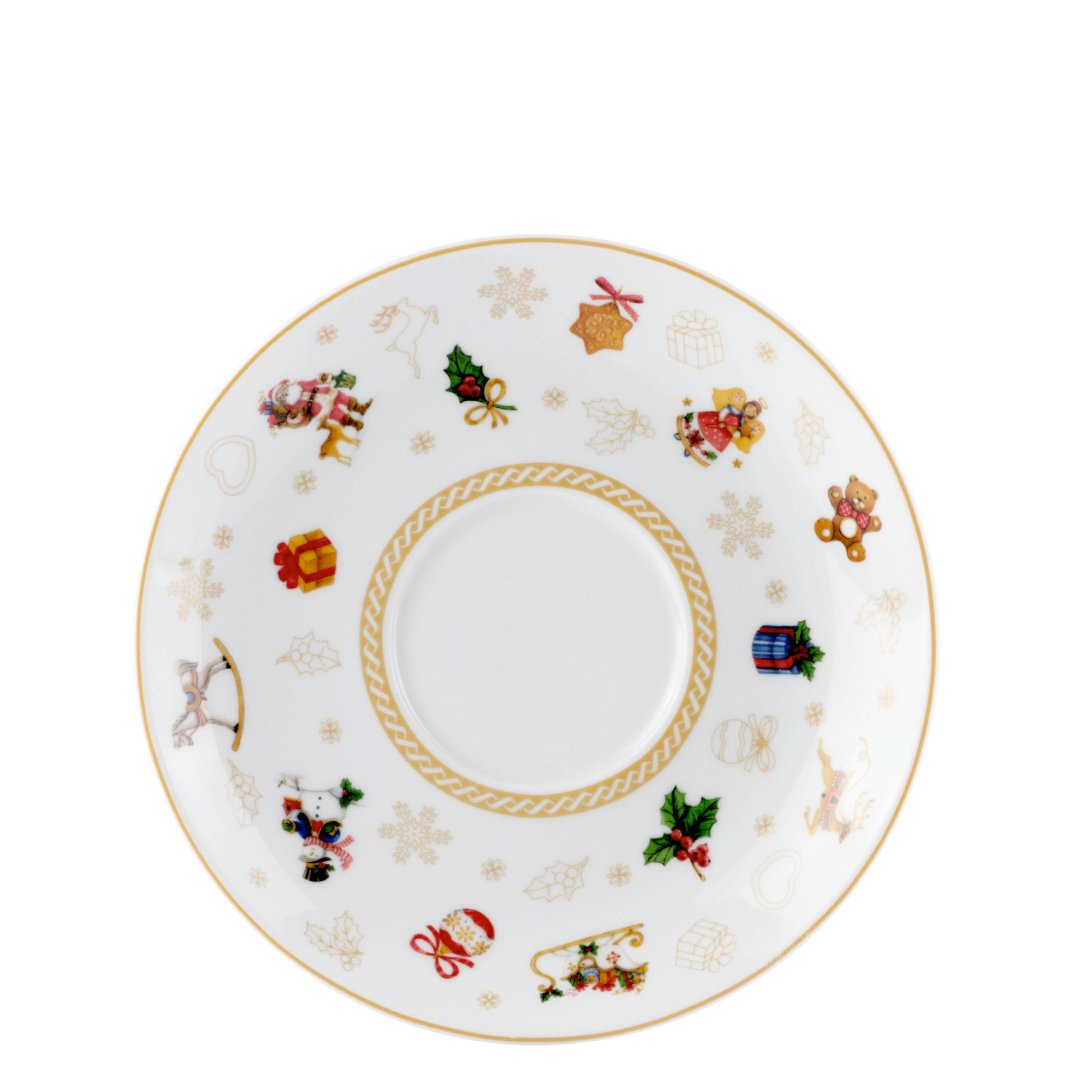 Farfurioara Xmassale 17,5 cm