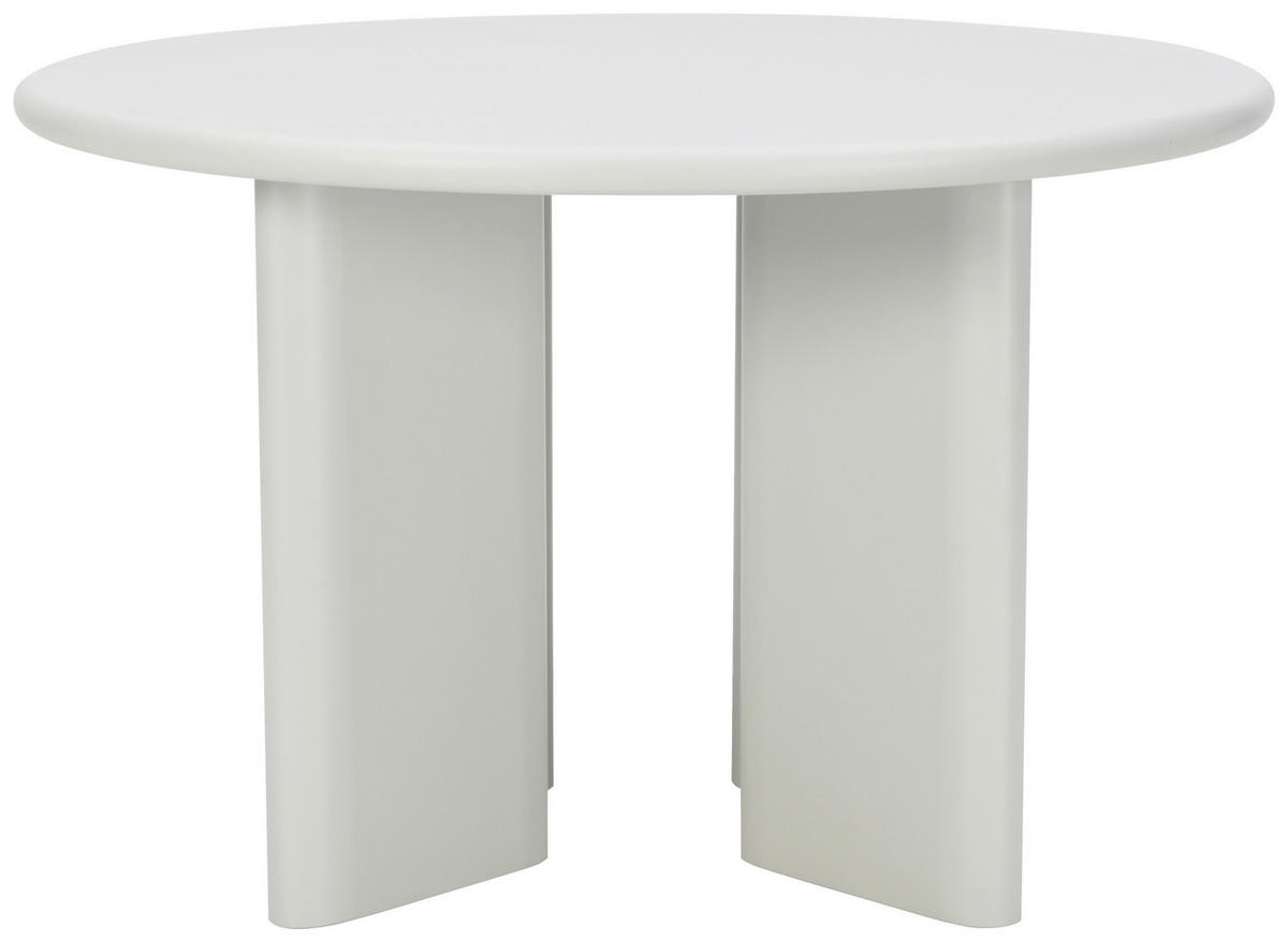 ESSTISCH in Holzwerkstoff  - Beige, MODERN, Holzwerkstoff (120/75/120cm) - MID.YOU