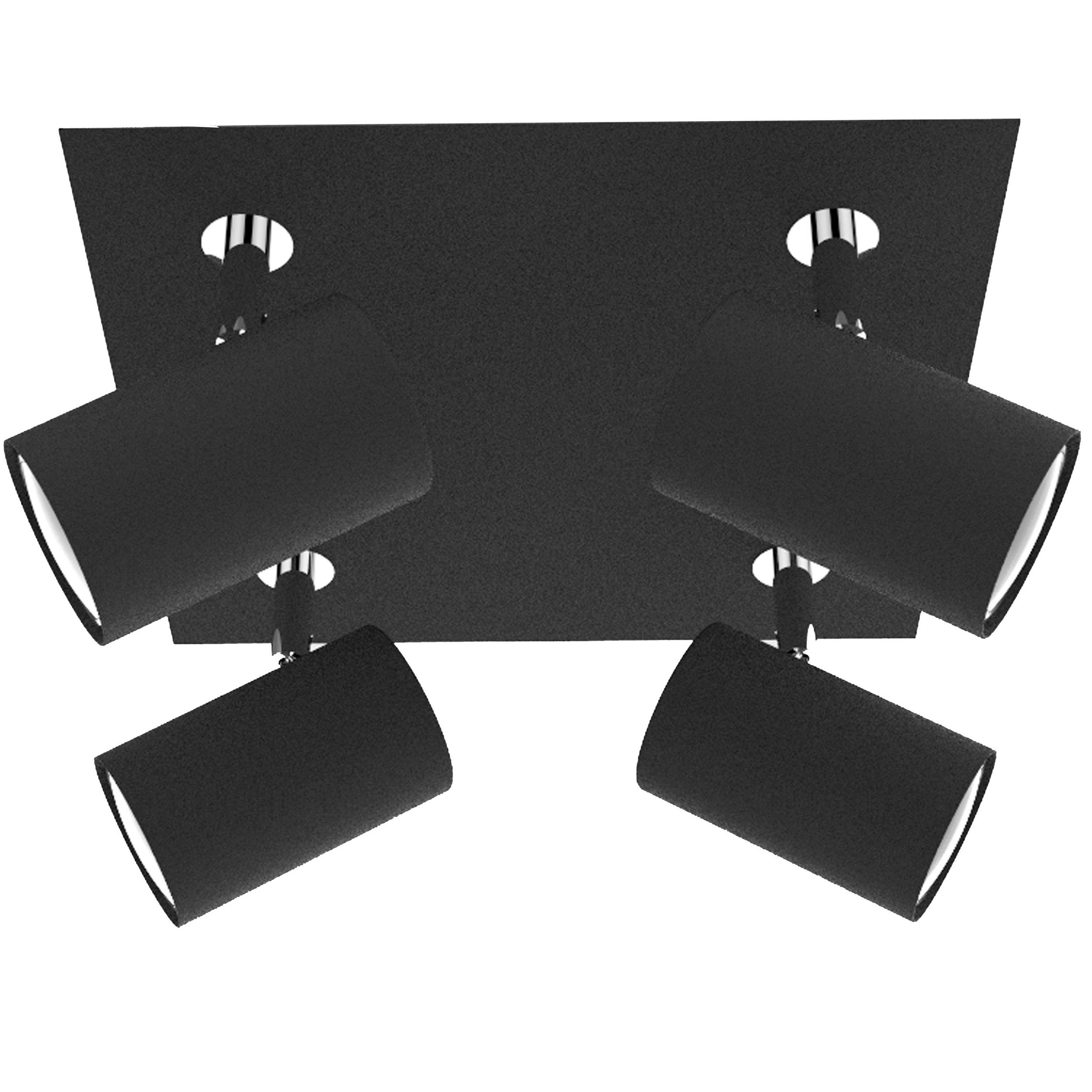 Novel Strahler Rocket Schwarz 25x15x25 cm