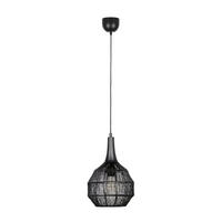HÄNGELEUCHTE 26/150 cm    - Schwarz, Basics, Metall (26/150cm) - Trio Leuchten