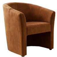 FOTEL - barna, Design, textil (74/77cm) - Carryhome