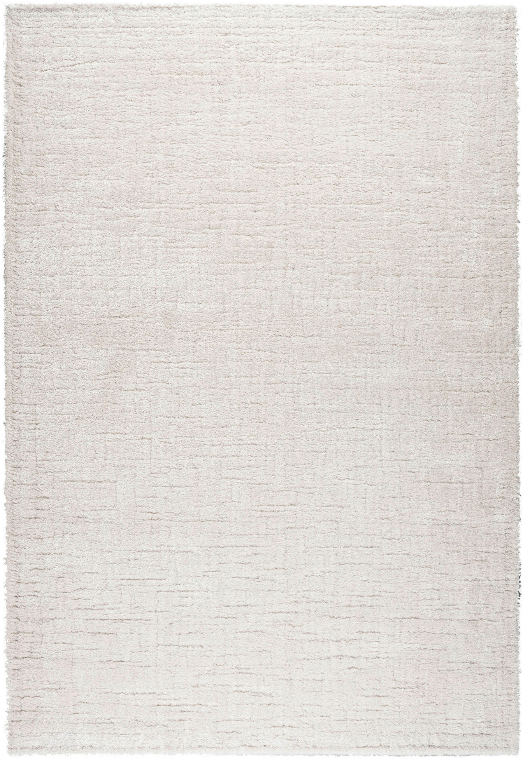 WEBTEPPICH  Wohnzimmer 80/150 cm Masai Creme  - Creme, Basics, Kunststoff/Textil (80/150cm) - Novel