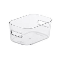 FÖRVARINGSLÅDA 14,5/9,5/6 cm   - transparent, Basics, plast (14,5/9,5/6cm) - Smart Store