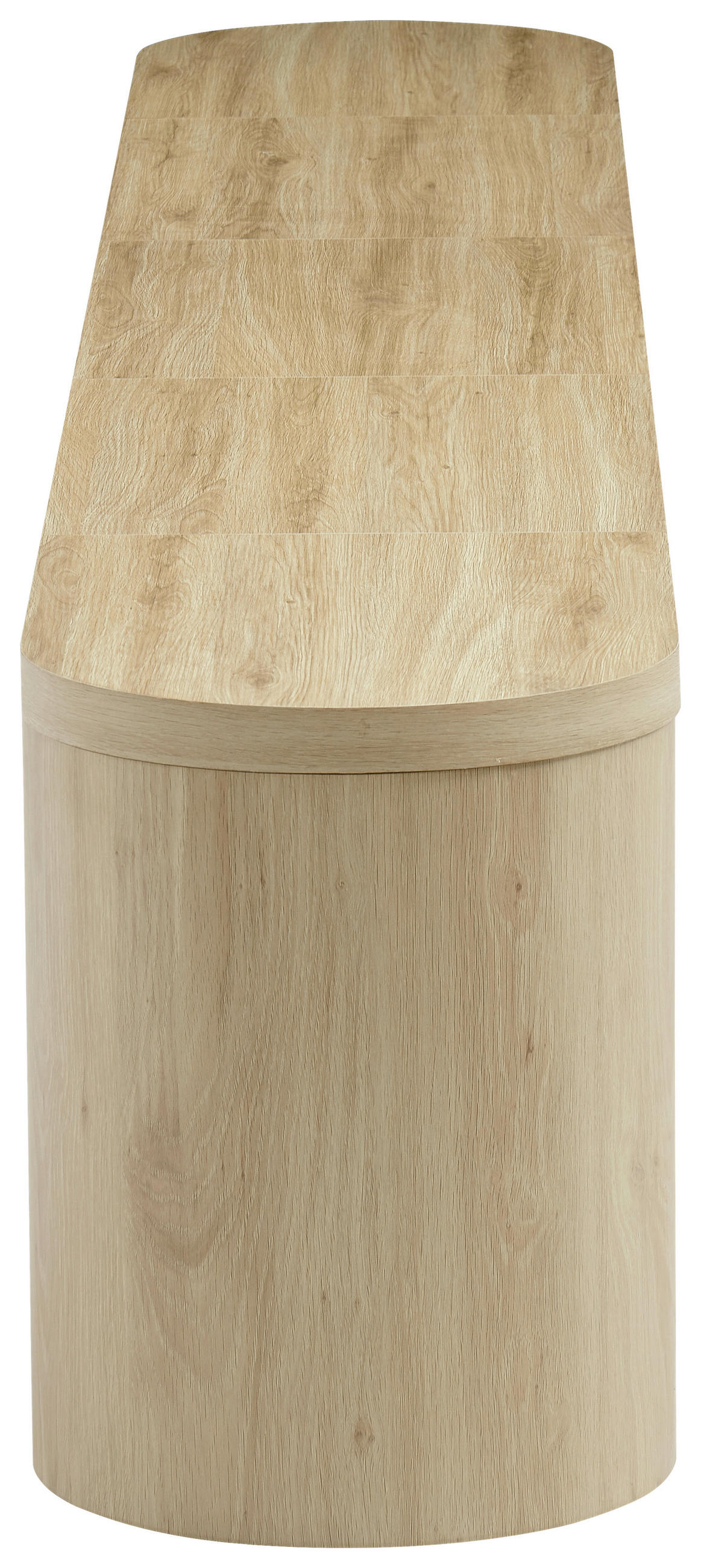 SITZBANK in Holzwerkstoff Eichefarben  - Eichefarben, MODERN, Holzwerkstoff (100/262/36/46cm) - P & B
