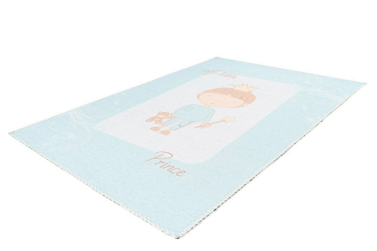 DĚTSKÝ KOBEREC, 120/180 cm mátově tyrkysová - mátově tyrkysová, Basics, textil (120/180cm) - Kayoom