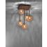 DECKENLEUCHTE - Rostfarben, LIFESTYLE, Metall (27/27/47cm) DECKENLEUCHTE - Rostfarben, LIFESTYLE, Metall (27/27/47cm)