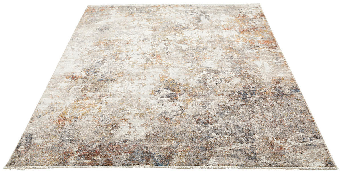 VINTAGE PREPROGA  160/235 cm  tkano  večbarvno, sivorjava  - večbarvno/sivorjava, Trendi, tekstil (160/235cm) - Novel