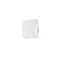LED-WANDLEUCHTE Cano 9,5/8,5/3,5 cm   - Weiß, Design, Metall (9,5/8,5/3,5cm) - Helestra