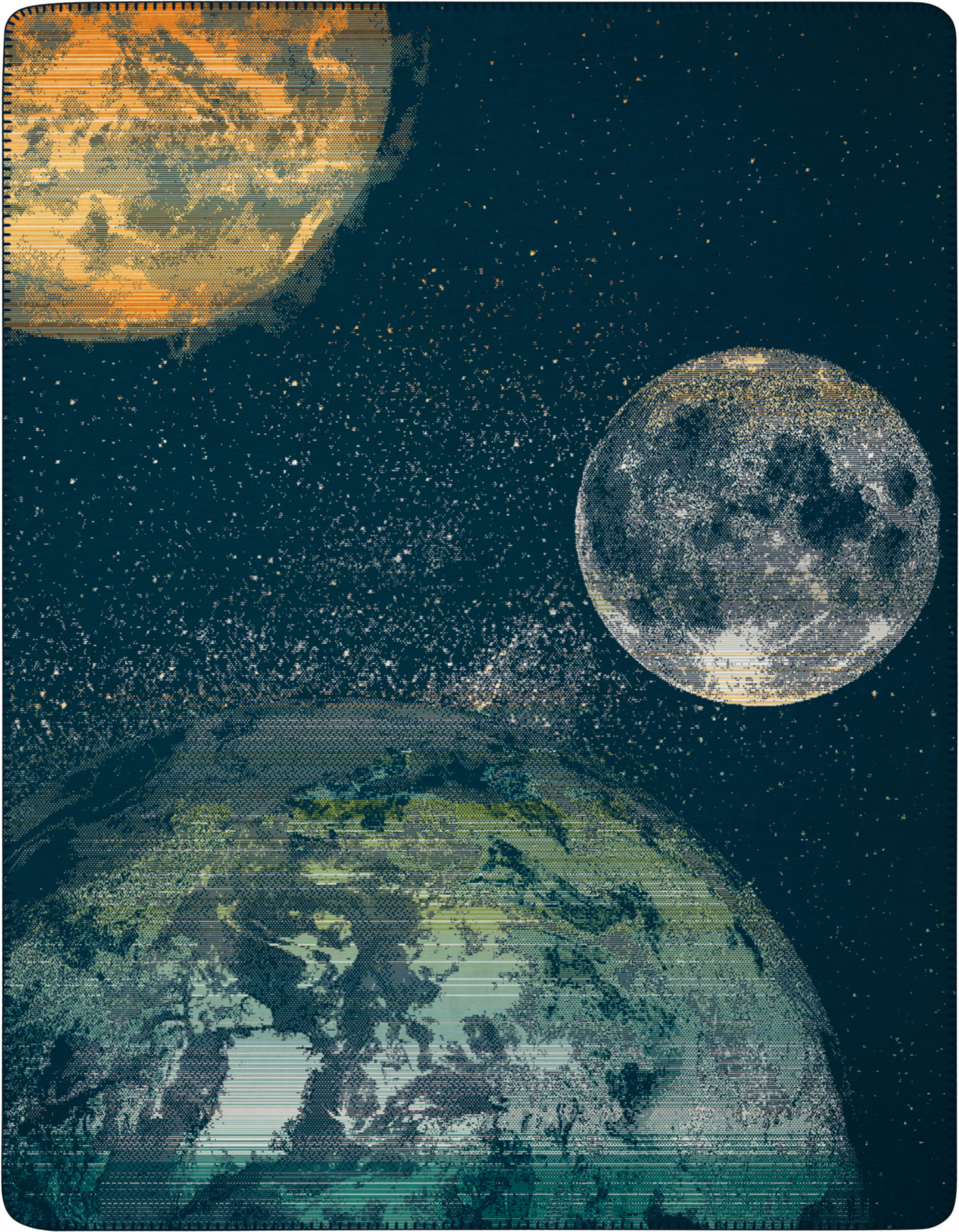 TAKARÓ 150/200 cm  - többszínű, Basics, műanyag/textil (150/200cm)