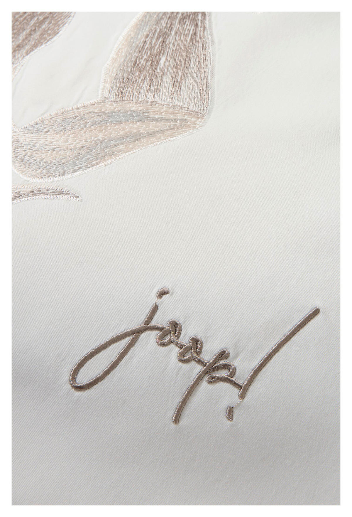 KISSENHÜLLE J-Flora 40/60 cm  - Creme/Naturfarben, Basics, Textil (40/60cm) - Joop!