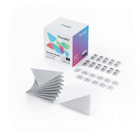 Nanoleaf Triangles 10er Mini Erweiterungsset 10/11.5/0.6 cm   - Weiß, Basics, Kunststoff (10/11.5/0.6cm)