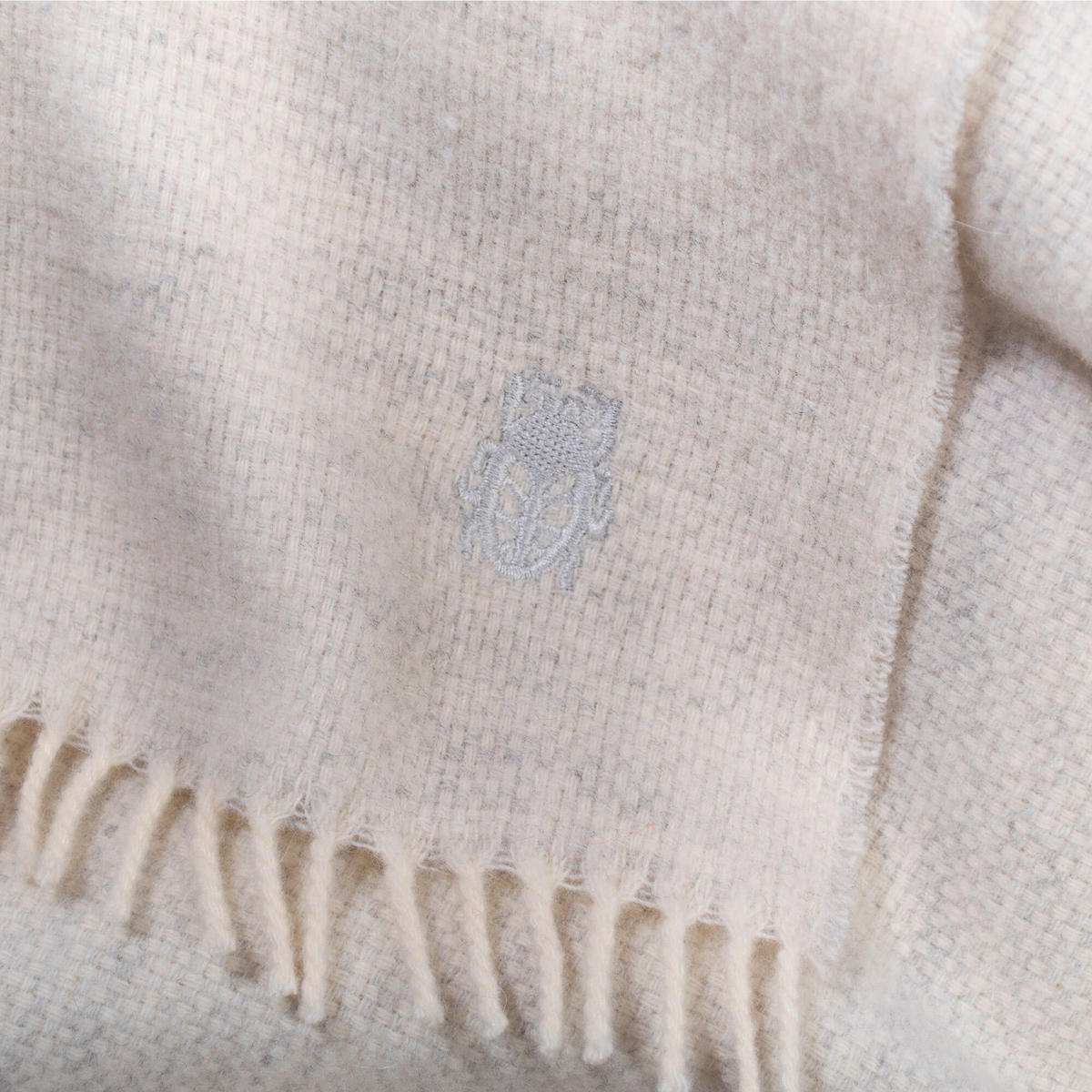 WOHNDECKE Must Relax 130/190 cm  - Weiß, Basics, Textil (130/190cm) - Zoeppritz