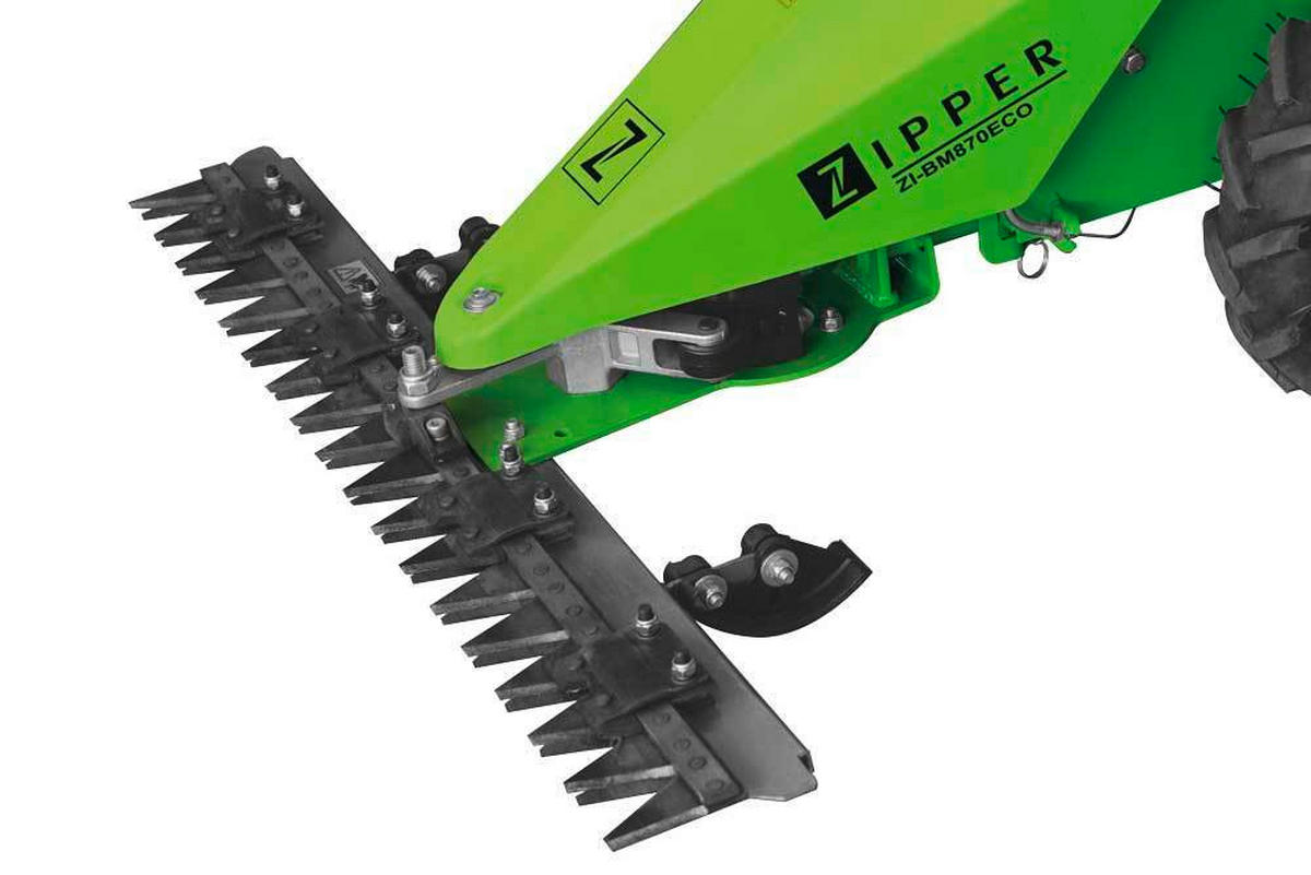 BALKENMÄHER  - Grün, Basics, Metall (105/135/93cm) - Zipper