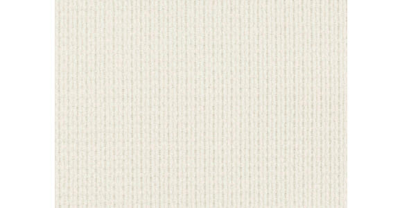 ECKSOFA in Mikrofaser Weiß  207/301 cm  - Chromfarben/Weiß, Design, Textil/Metall (207/301cm) - Xora