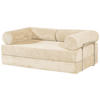 SCHLAFSOFA in Cord Beige  - Beige, Design, Textil (180/70/100cm) - P & B