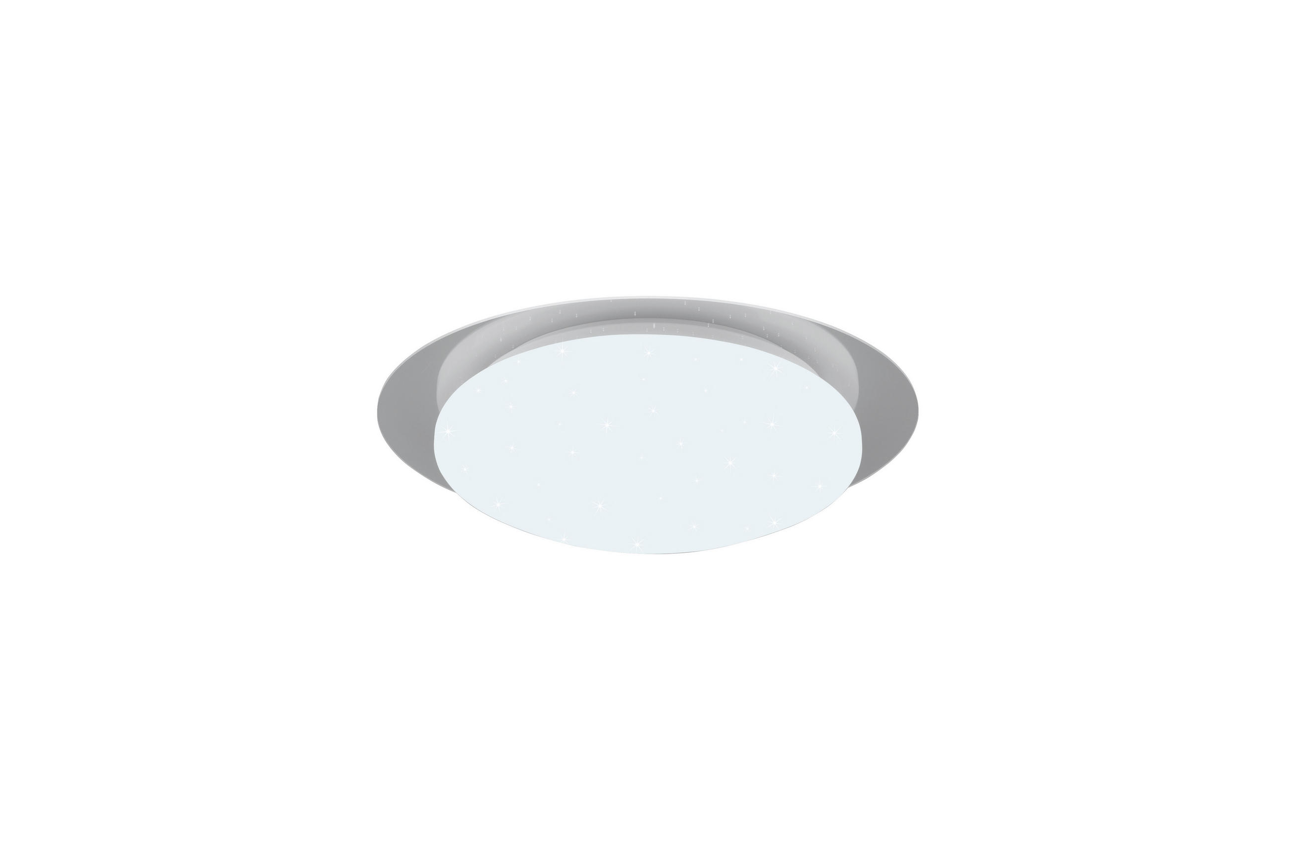 PLAFONIERĂ CU LED - alb, Basics, plastic (35/8,7cm) - Trio Leuchten