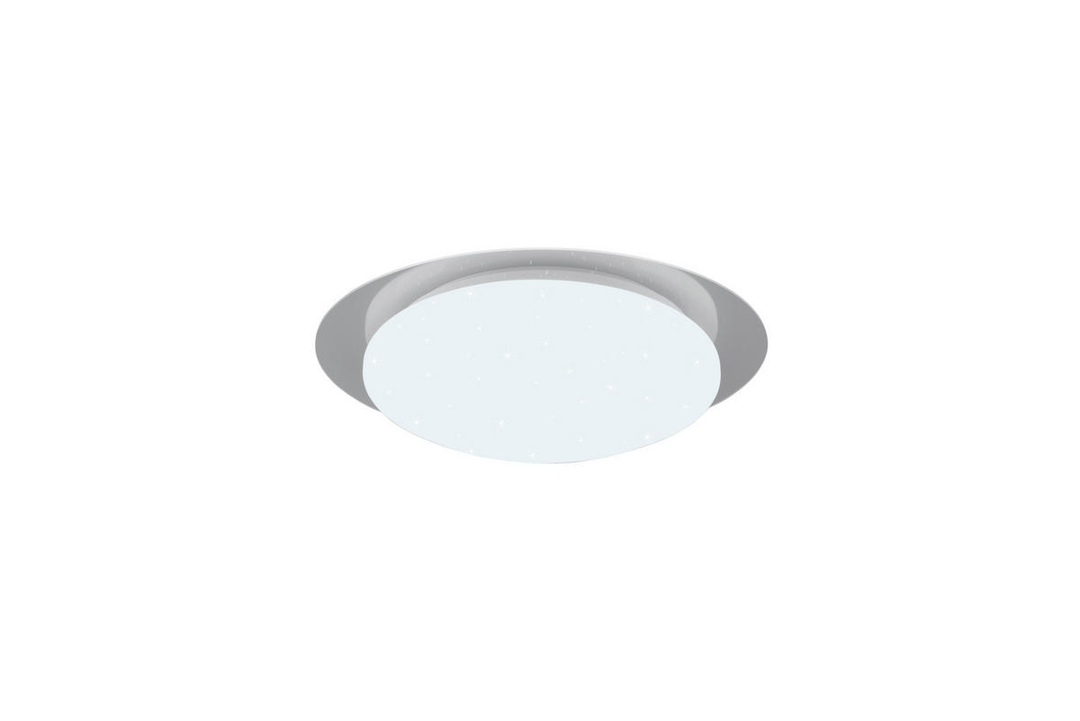 PLAFONIERĂ CU LED - alb, Basics, plastic (35/8,7cm) - Trio Leuchten