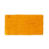 KOBEREC S VYSOKÝM VLASEM, 60/115 cm, žlutá - žlutá, Basics, textil (60/115cm)