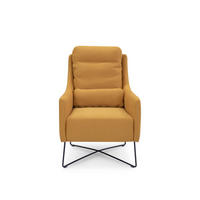 FOTELJA 68/59/100/94 cm ,  - crna, Moderno, drvo/metal (68/59/100/94cm) - Hom`in