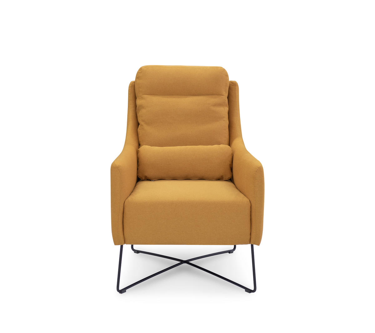 FOTELJA 68/59/100/94 cm ,  - crna, Moderno, drvo/metal (68/59/100/94cm) - Hom`in