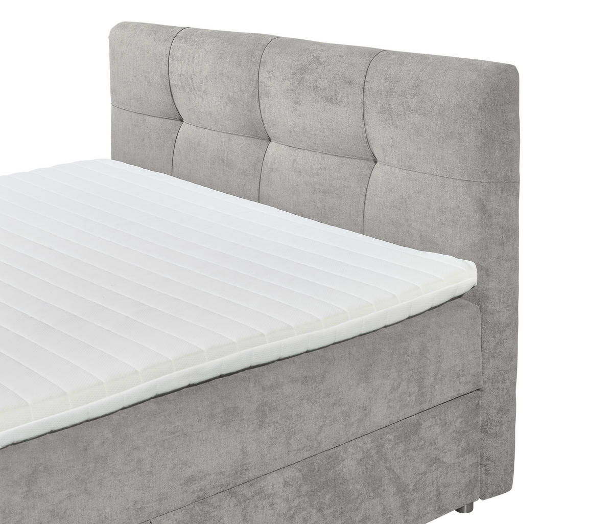 BOXSÄNG 180/200 cm  i lerfärgad  - lerfärgad, Modern, trämaterial/textil (180/200cm) - MID.YOU