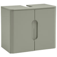 WASCHBECKENUNTERSCHRANK 61/53/35 cm  - Schilfgrün, KONVENTIONELL, Holzwerkstoff (61/53/35cm) - Xora