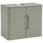 WASCHBECKENUNTERSCHRANK 61/53/35 cm  - Schilfgrün, KONVENTIONELL, Holzwerkstoff (61/53/35cm) - Xora