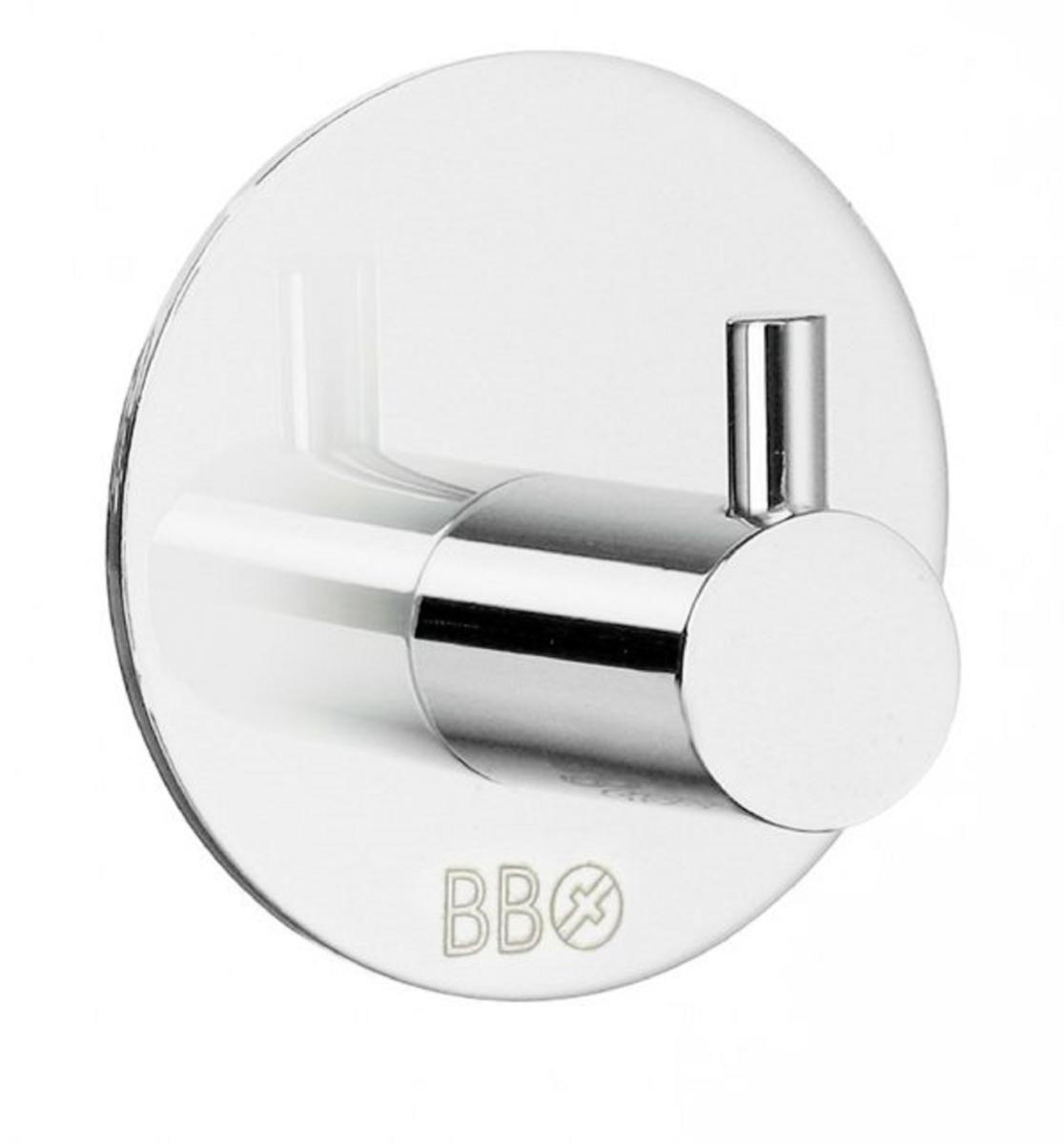 HAKEN  in Chromfarben  - Chromfarben, Basics, Metall (4,8/3/4,8cm)