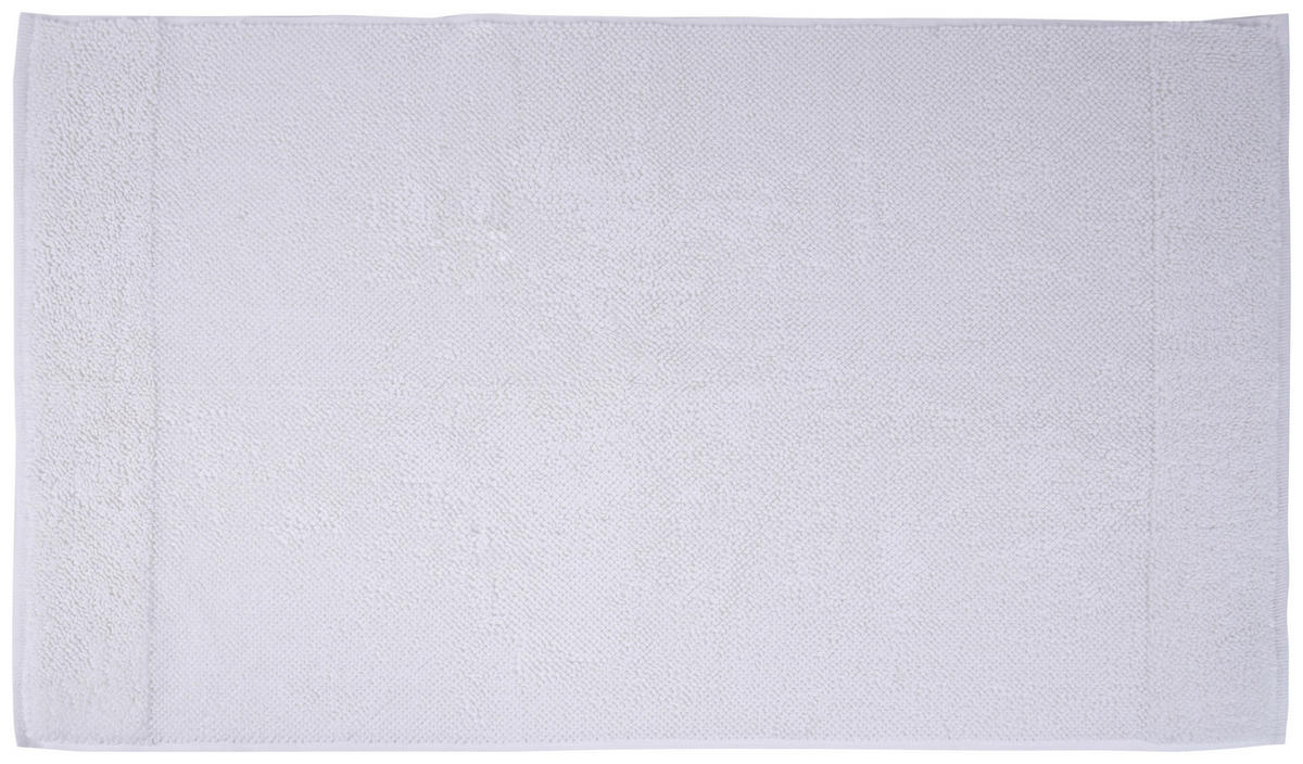 KOUPELNOVÁ PŘEDLOŽKA, 60/100 cm - bílá, Konvenční, textil (60/100cm) - Bio:Vio
