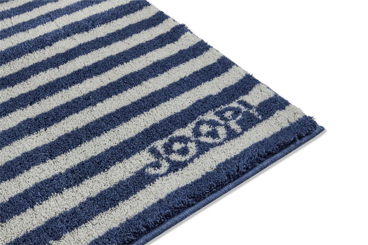 BADTEPPICH Blau 70/120 cm  - Blau, Basics, Naturmaterialien/Textil (70/120cm) - Joop!