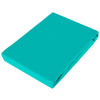 SPANNBETTTUCH Florentano Jersey  - Türkis/Opal, Basics, Textil (100/200cm) - Bio:Vio