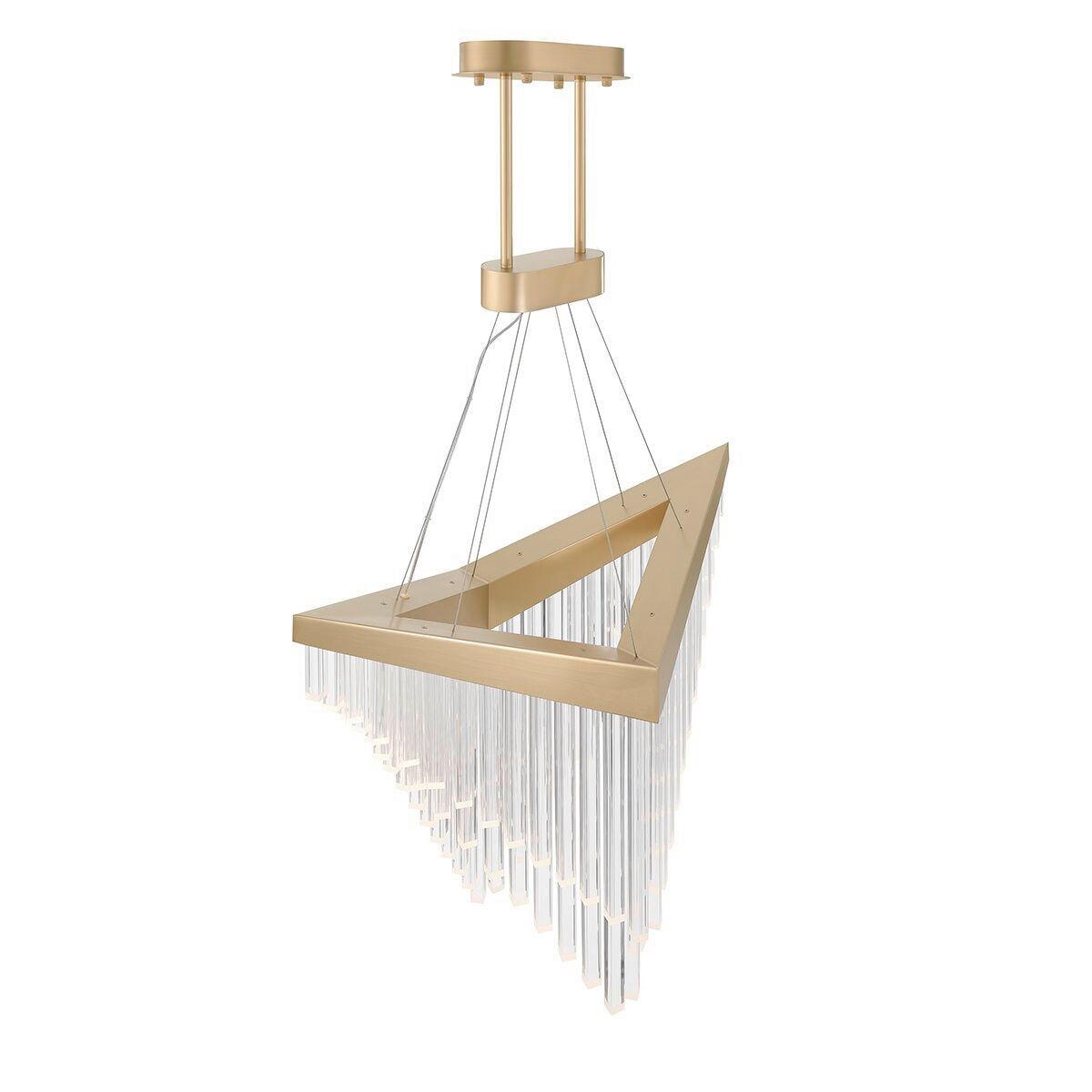 KRONLEUCHTER 40,5/119,4 cm    - Goldfarben, Konventionell, Kunststoff/Metall (40,5/119,4cm) - Elstead Lighting