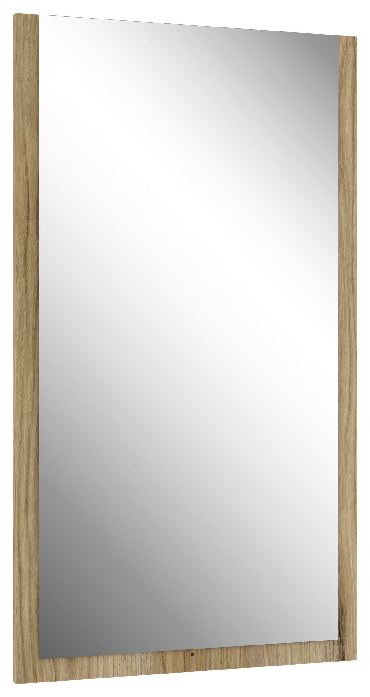 WANDSPIEGEL 51/90/1,9 cm  - Eichefarben, MODERN, Holzwerkstoff (51/90/1,9cm) - MID.YOU