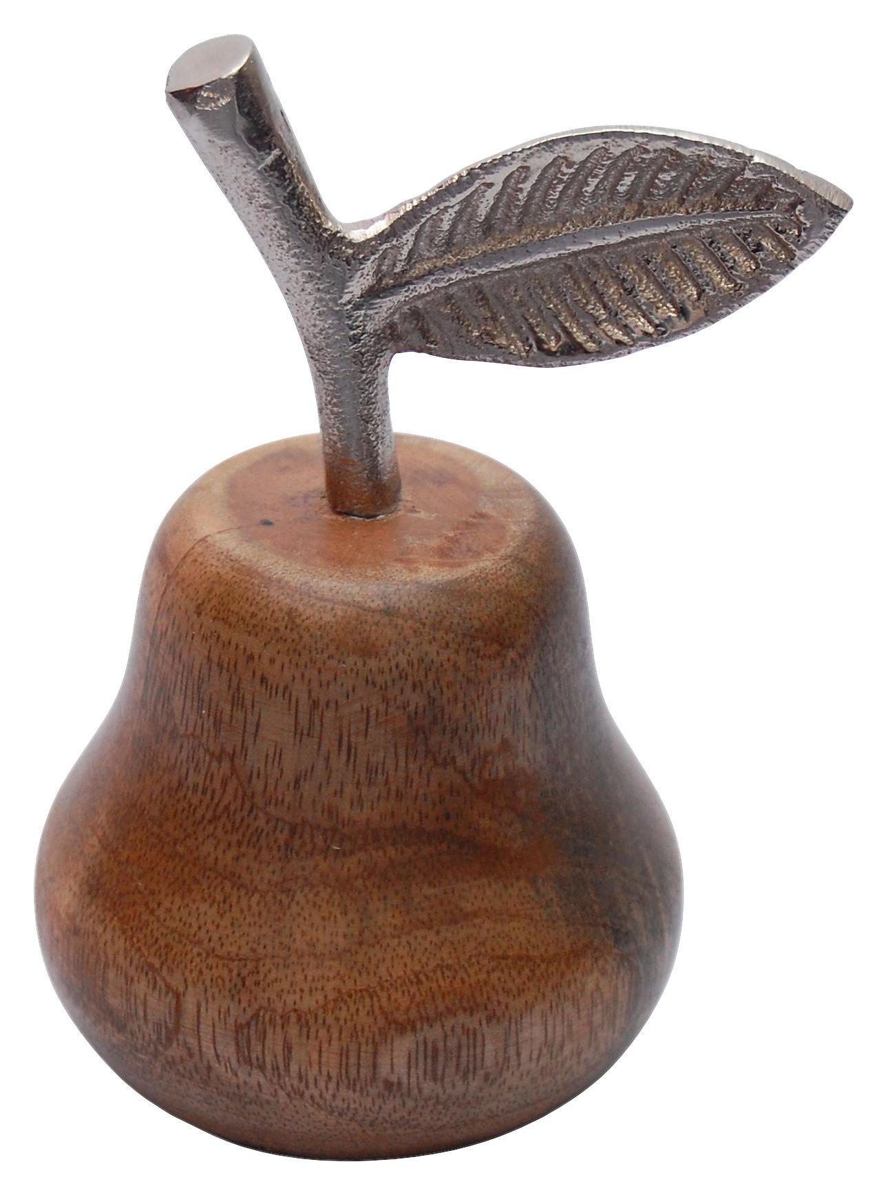 DEKORATIONSPÄRON - naturfärgad, Basics, trä (14/8cm) - Ambia Home