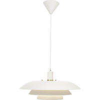 HÄNGLAMPA 45/21/45 cm  - vit/kromfärg, Klassisk, metall (45/21/45cm) - Best Price