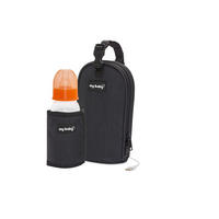 BABYKOSTWÄRMER  - Schwarz, Basics, Textil (23/15/9cm) - My Baby Lou