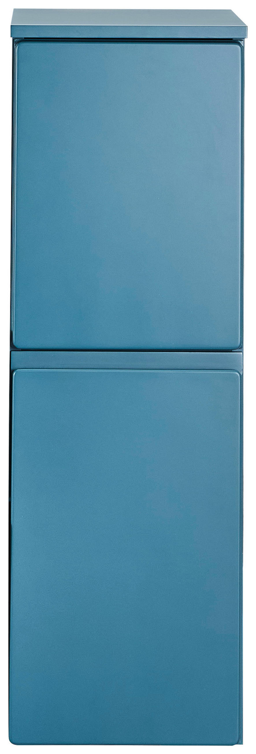 MIDISCHRANK 30/115/47 cm  - Dunkelblau, Modern, Holzwerkstoff (30/115/47cm) - Welnova