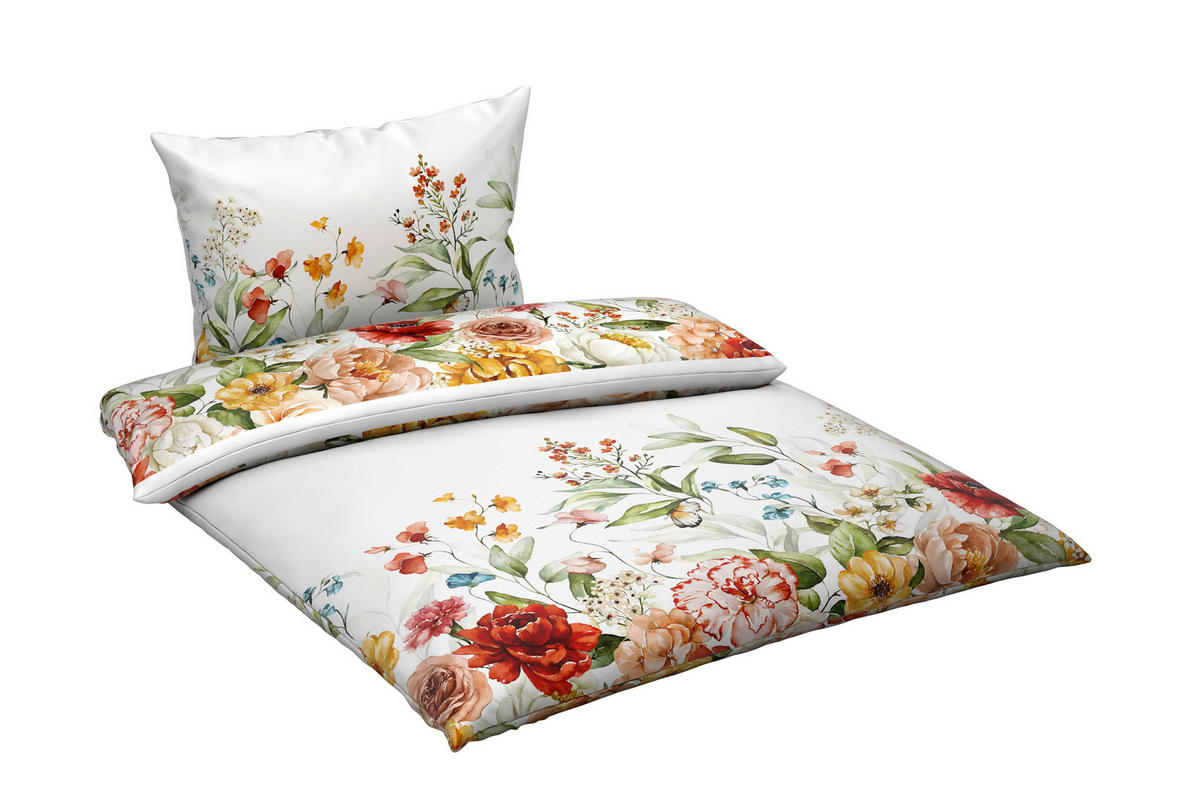 POSTELJINA S DVA LICA 140/200 cm  CAMELLIA  - bijela, Basics, tekstil (140/200cm) - Esposa