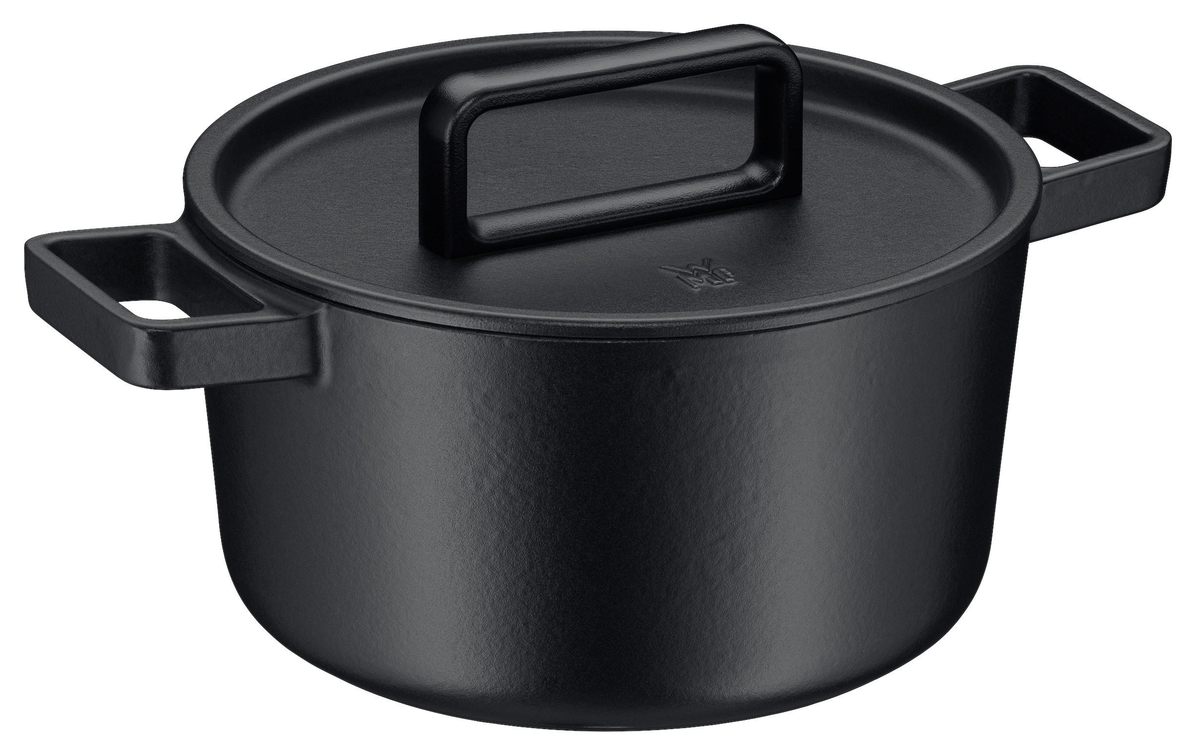GUSSTOPF 5,2 L  - Schwarz, Basics, Metall (24cm) - WMF